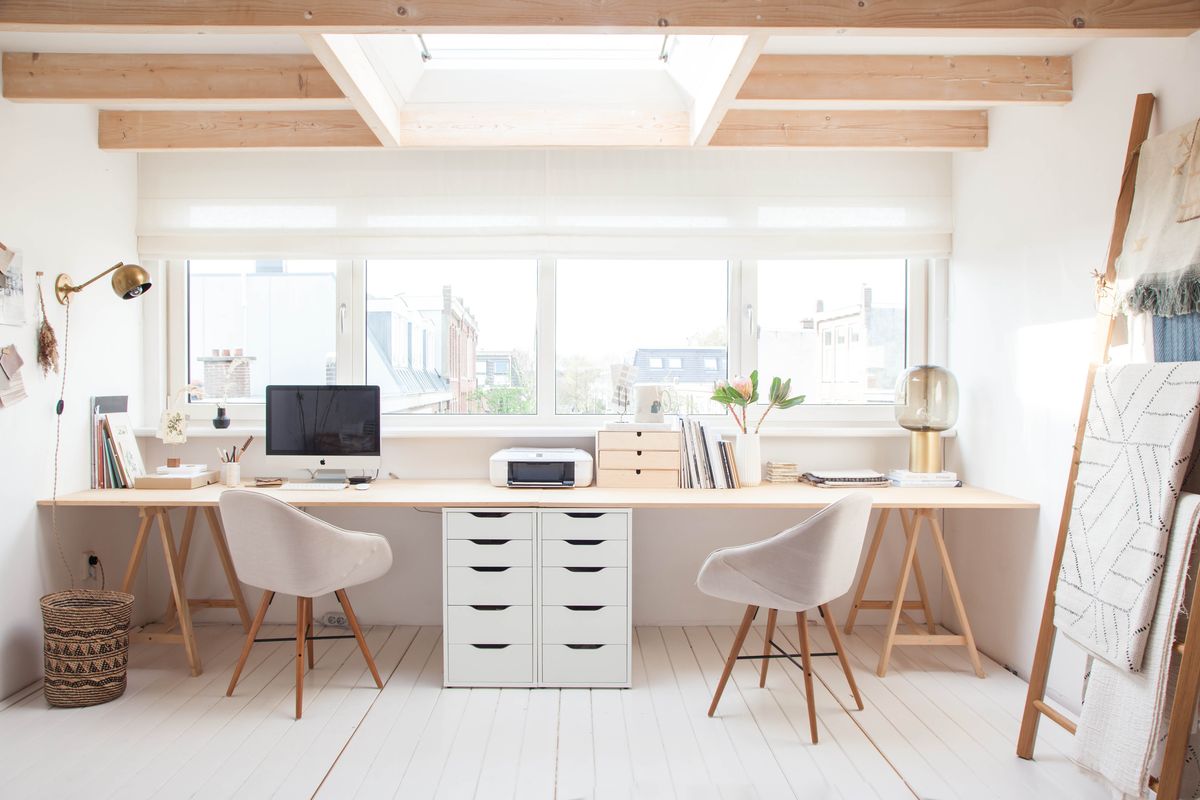Make Your Workspace Facing the Window