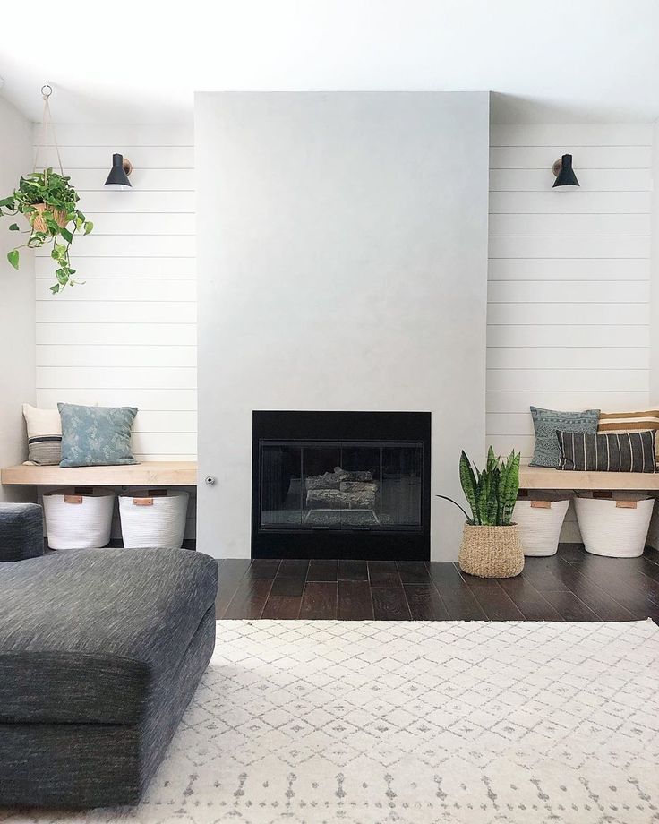 Simple Fireplace Design
