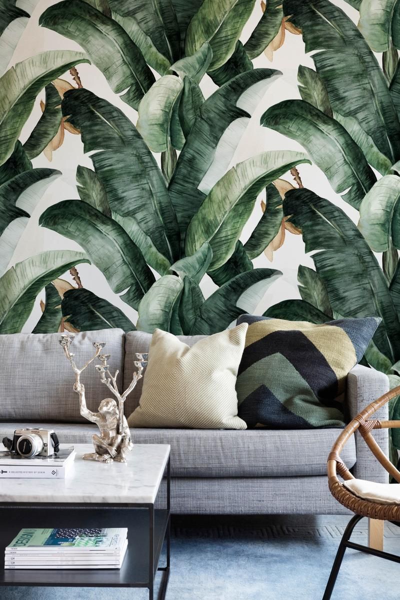Tropical Style Wallpaper