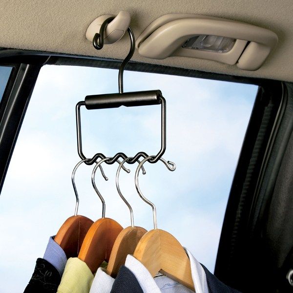 Hang Your Clothes Inside Your Car for a Short Moving
