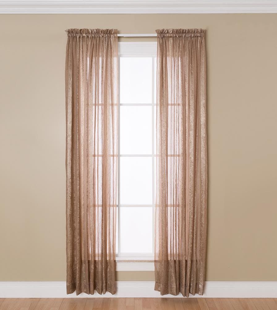 Use a Narrow Curtain