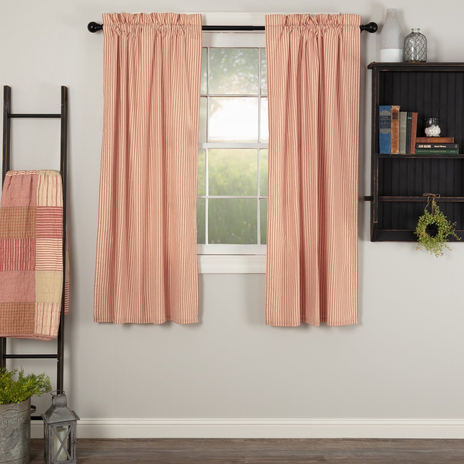 Install a Short Curtain