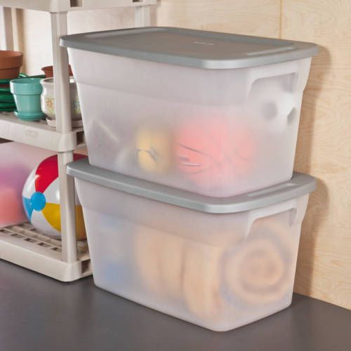 Use a Plastic Container Rather than Cardboard