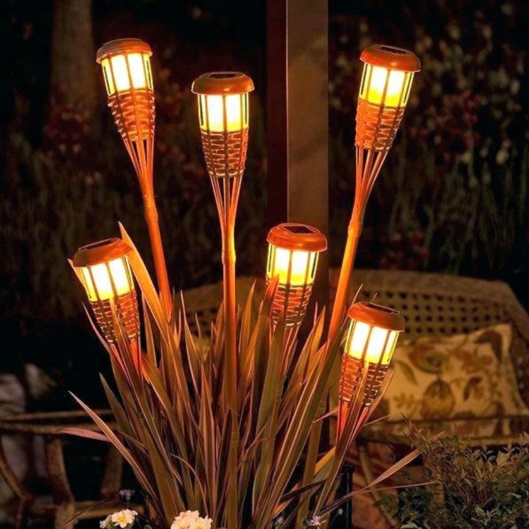 Bamboo Stakes Lighting