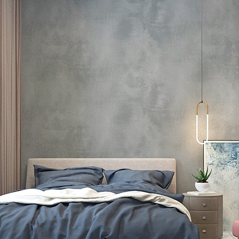 Concrete Wall in the Bedroom