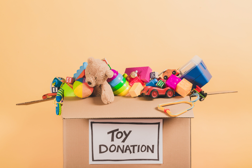 Donate Your Children's Toys