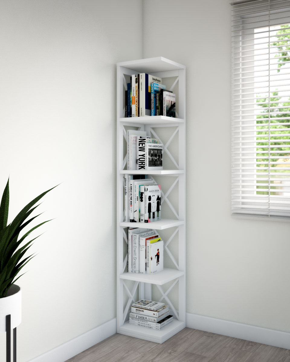 Minimalist Style Simple Corner Shelf