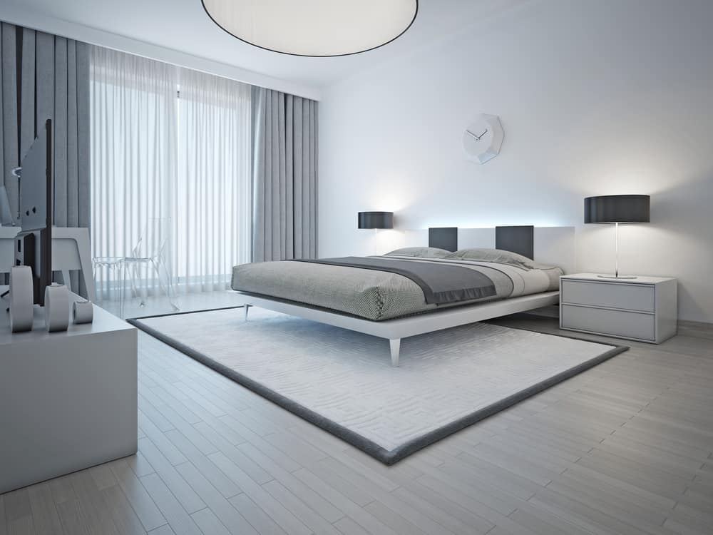 Minimalist and Modern Bedroom