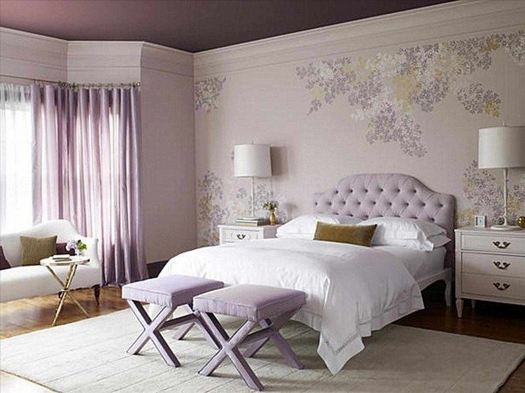 Elegant Bedroom Wallpaper