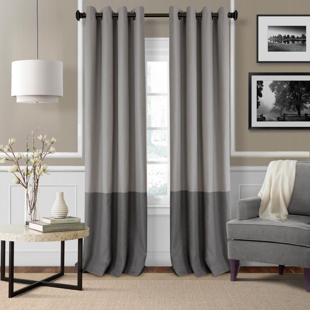 Elegant Gray Curtain