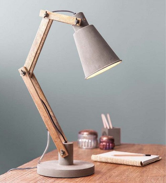 Industrial Desk Lamp