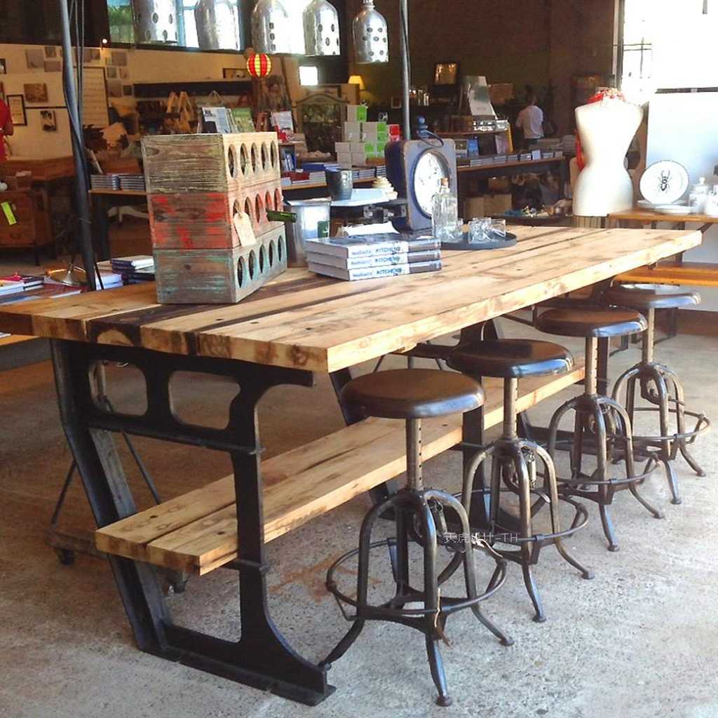 Industrial Kitchen Table
