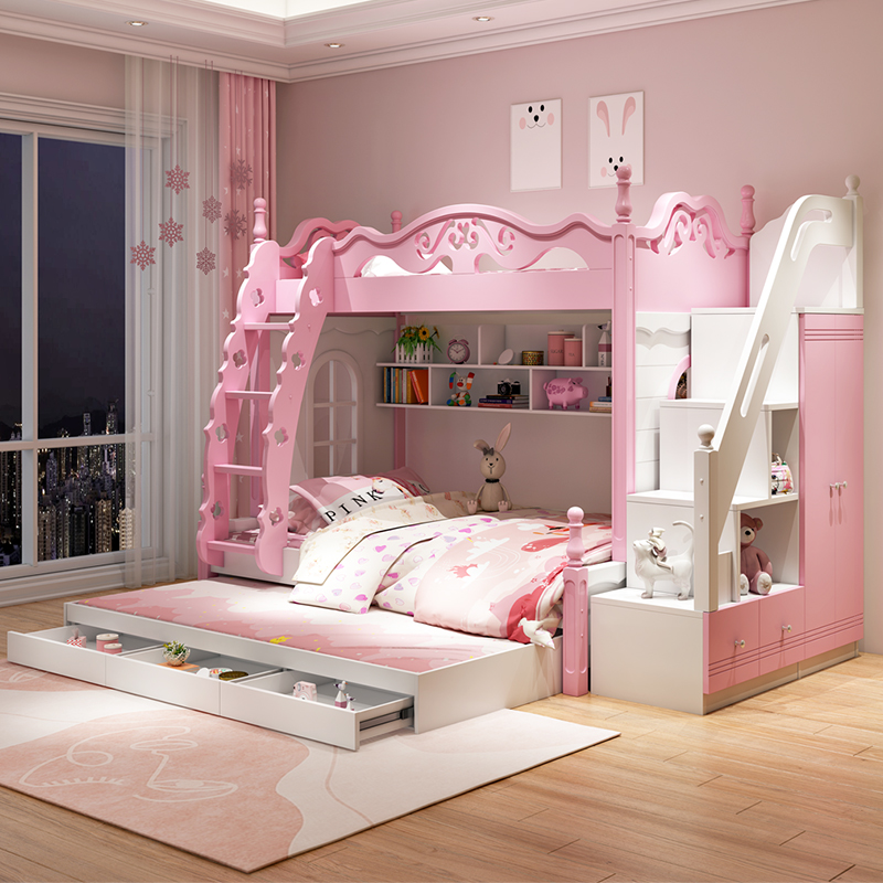 Princess Palace Style Bedroom