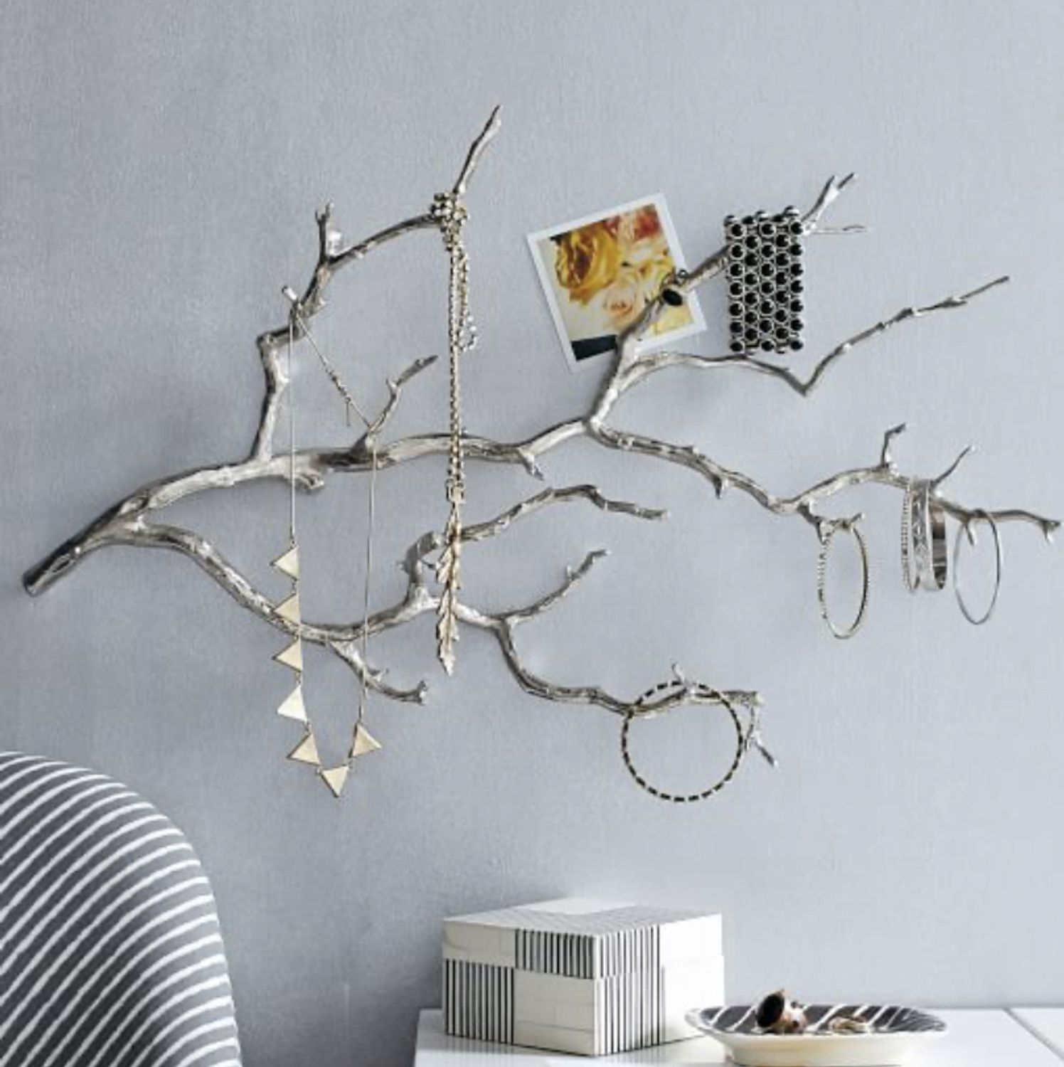 Wall Decoration from Twigs