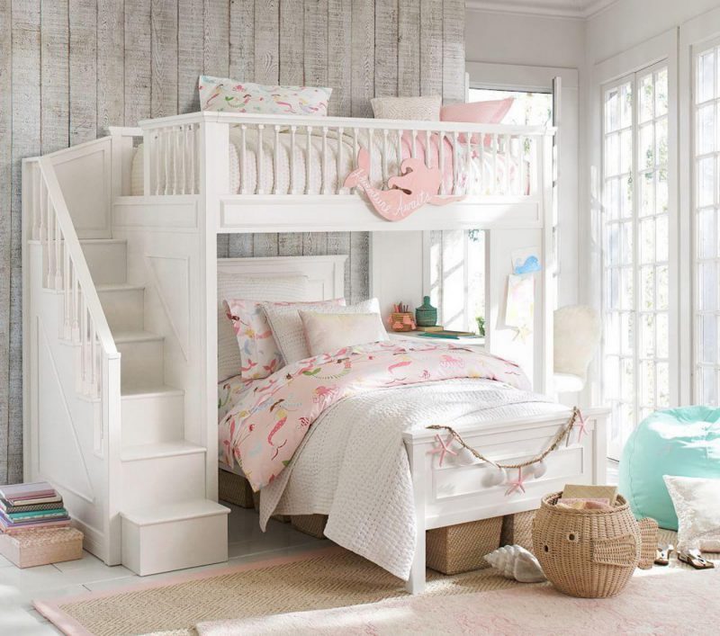 Beautiful Girls Bedroom Ideas, Good Bunk Bed Ideas 2021