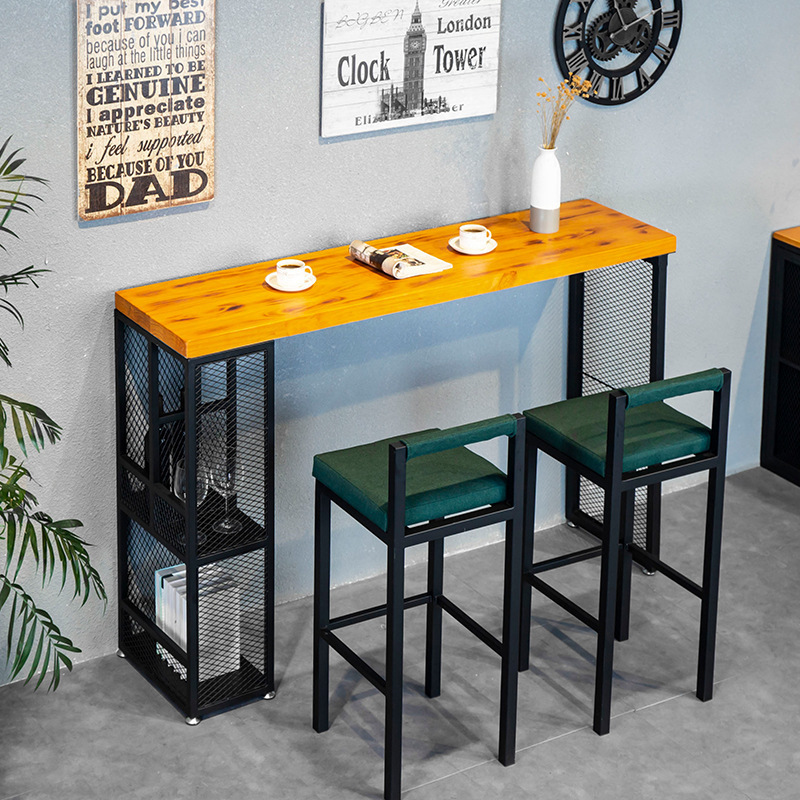 Industrial Mini Cafe Design