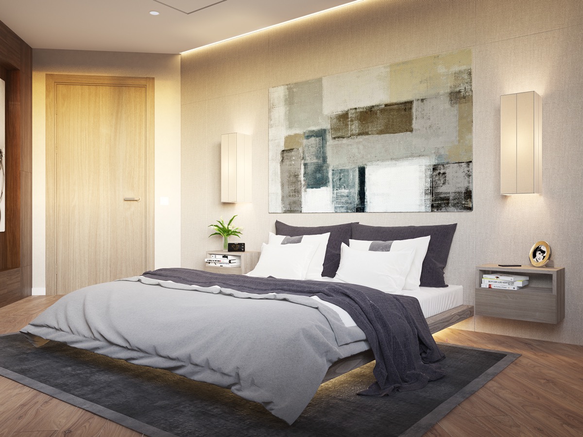 Use Stylish Lighting in the Bedroom