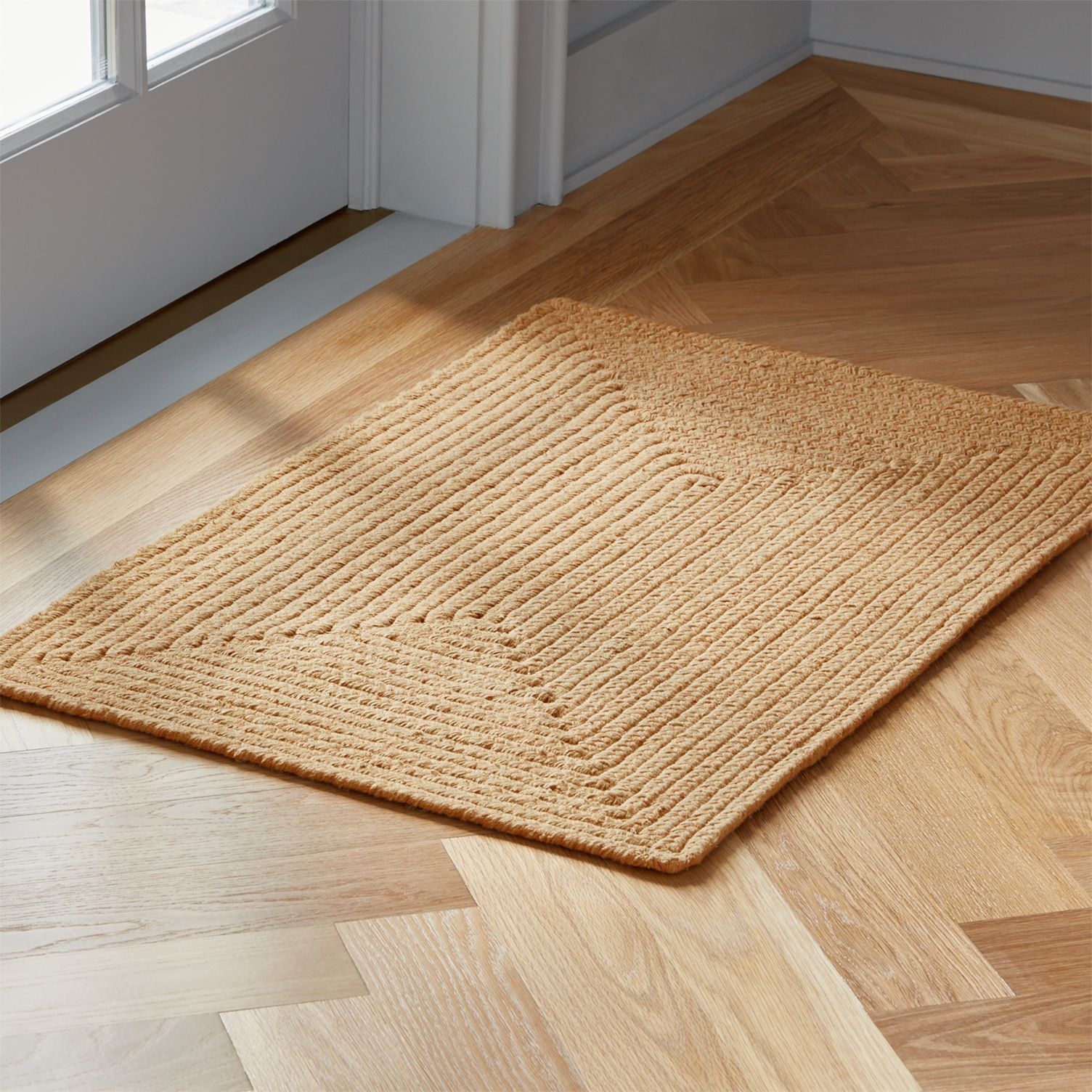 Use the Doormat on the Floor