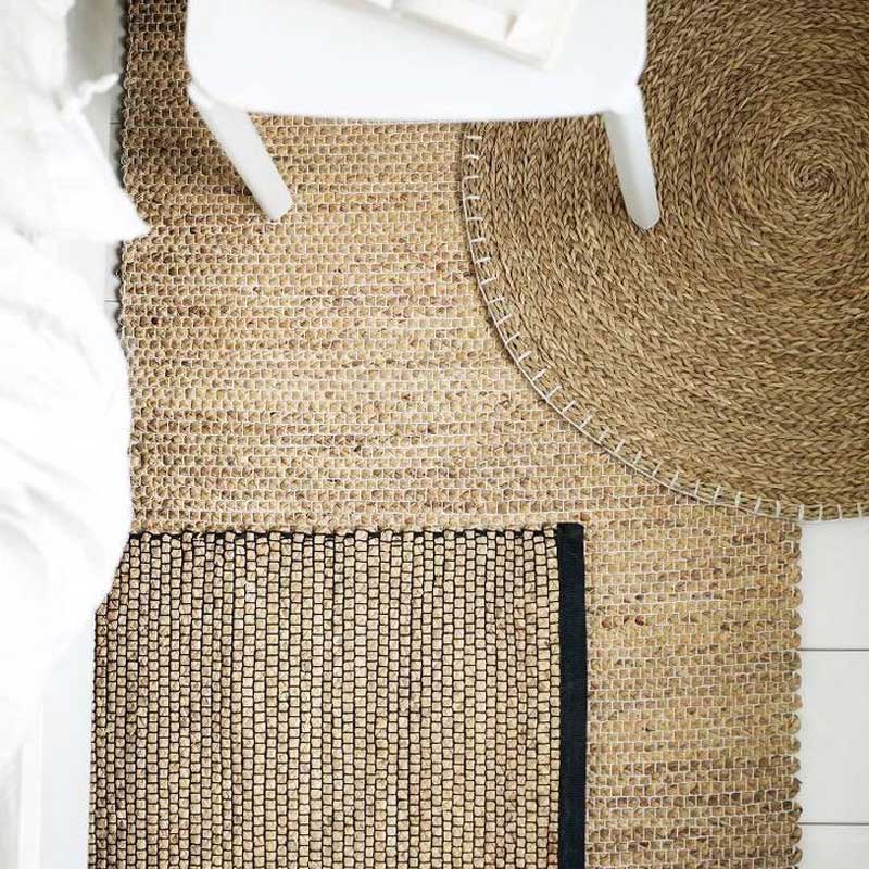 Warm and Comfortable Rattan Carpet