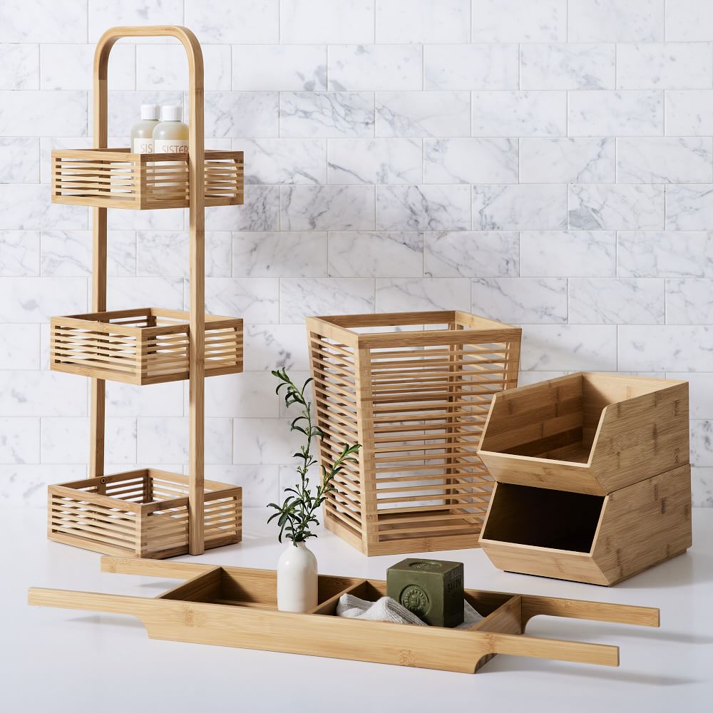 Bamboo Crafts for Your Bathroom