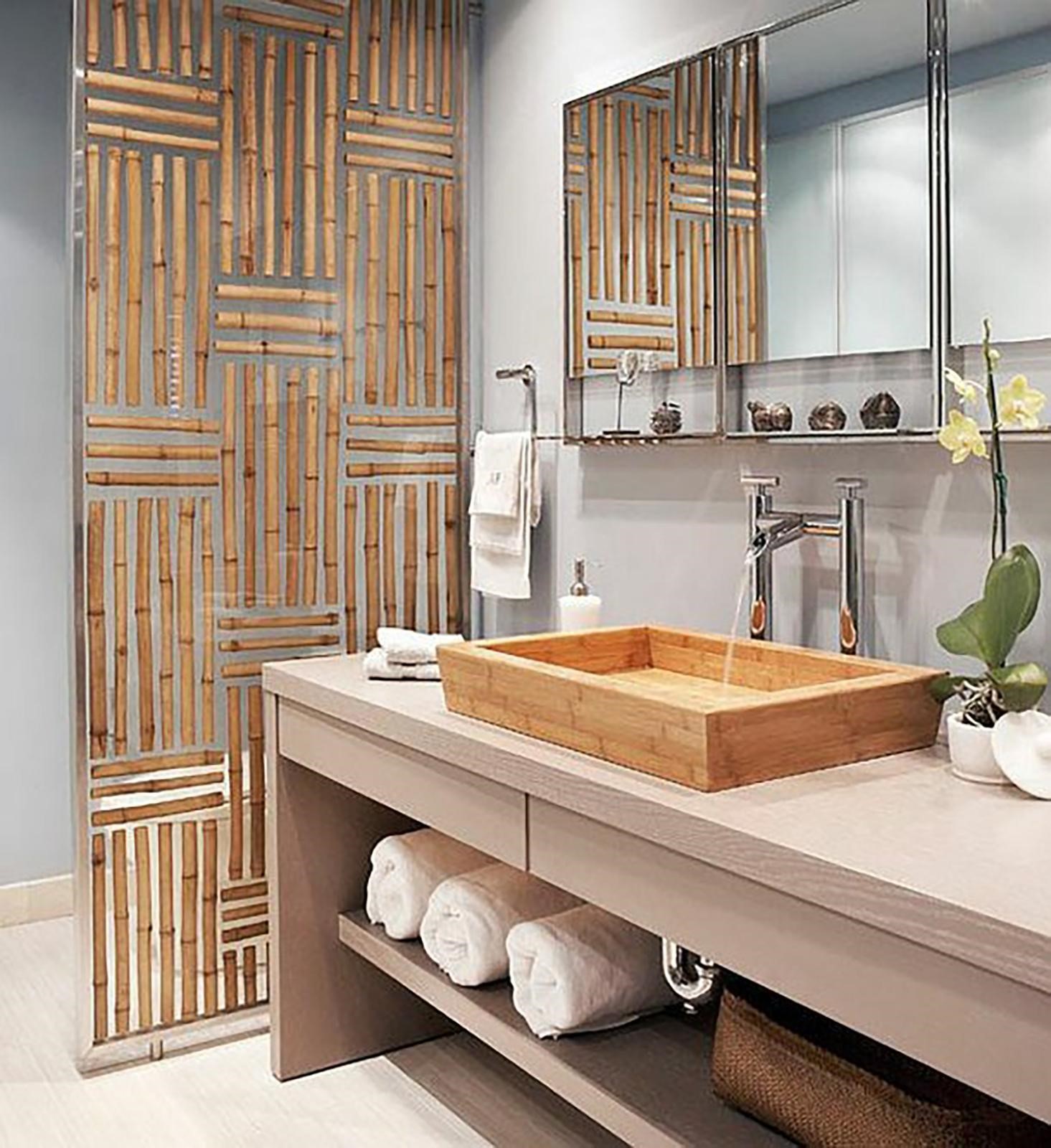 Bamboo Crafts for Your Bathroom