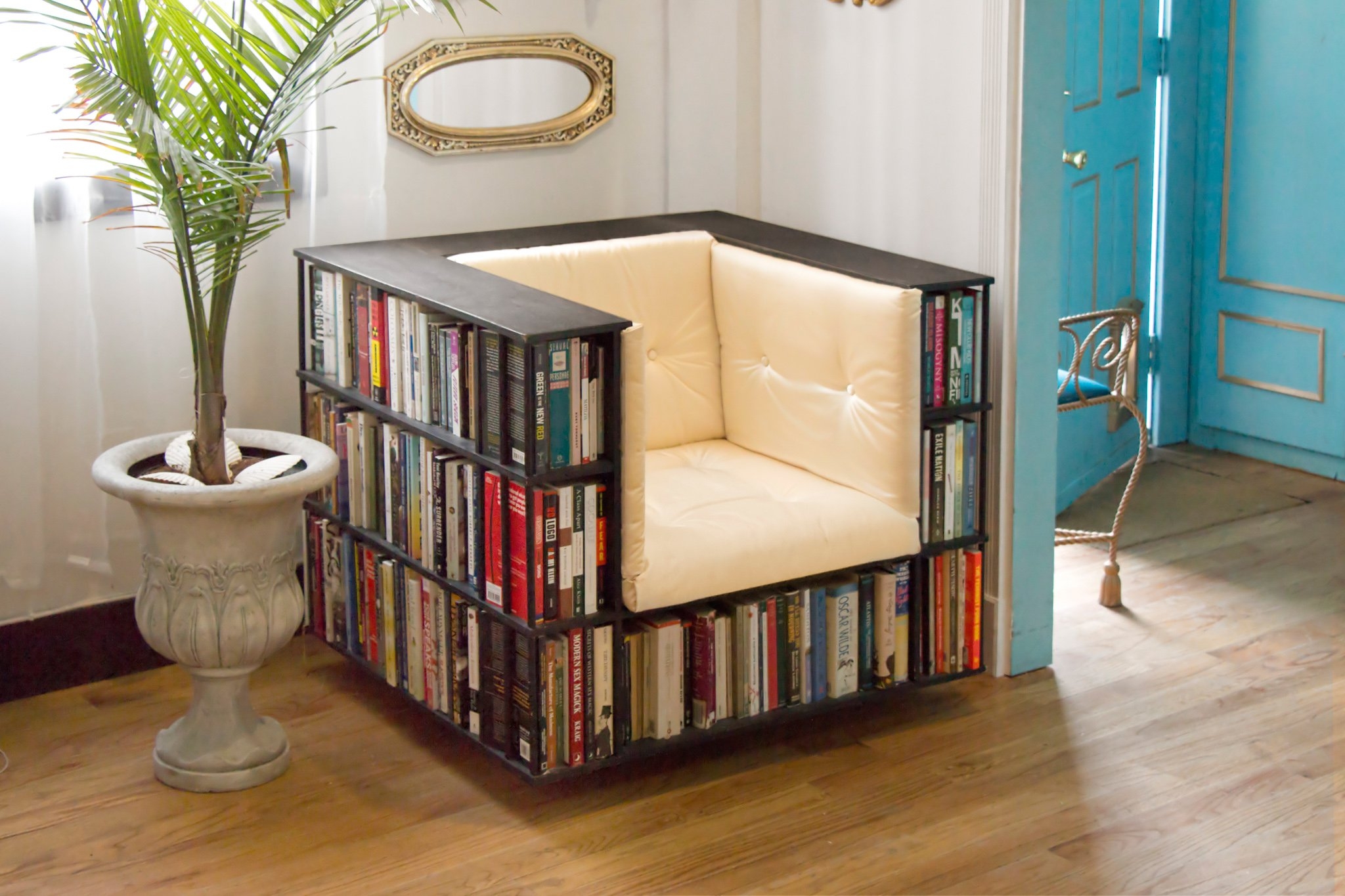 Bookshelf in Multifunctional Concept