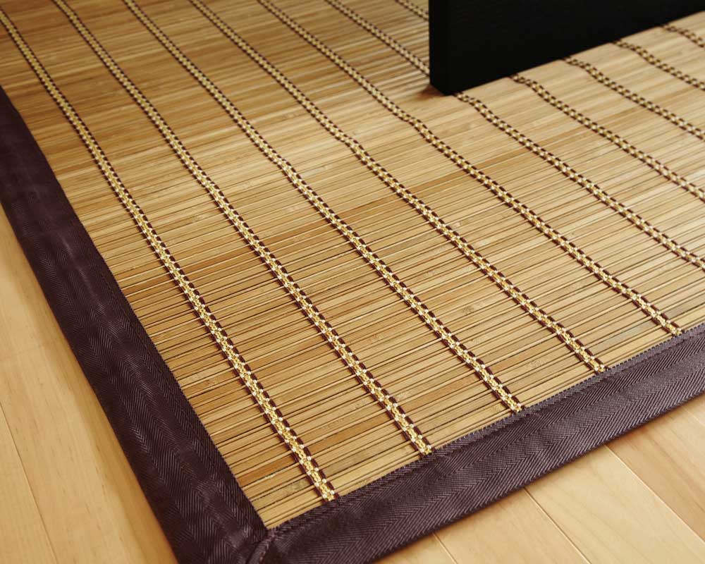 Comfortable Bamboo Carpet for Your Living Room