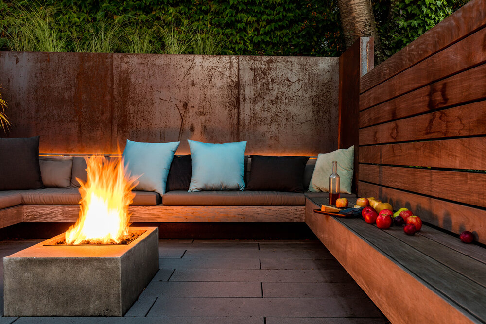 Conversation Pit in the Terrace