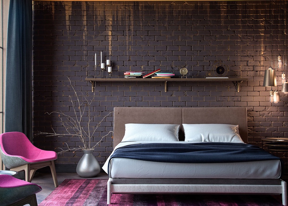 Create an Aesthetic Exposed Brick Wall