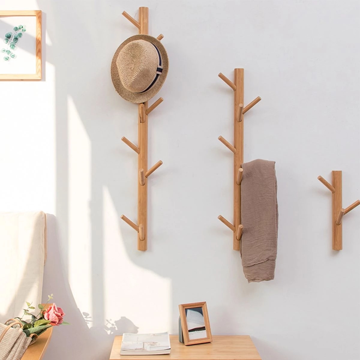 Creative Wall Decoration from Bamboo Material