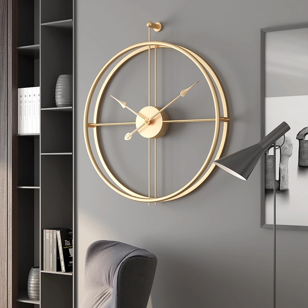 Elegant Modern Wall Clock