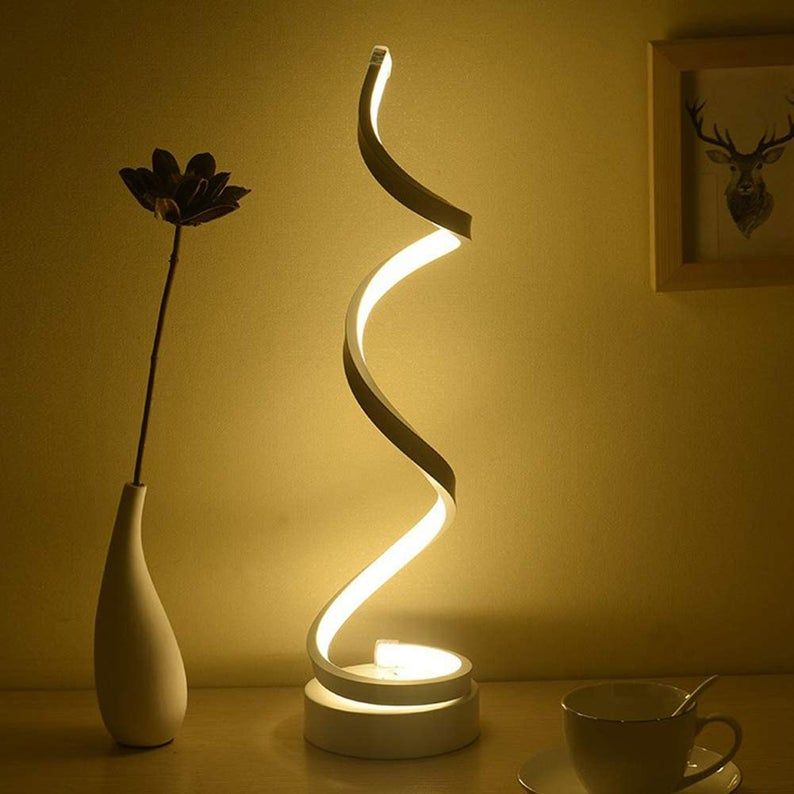 LED Bedside Table Lamp