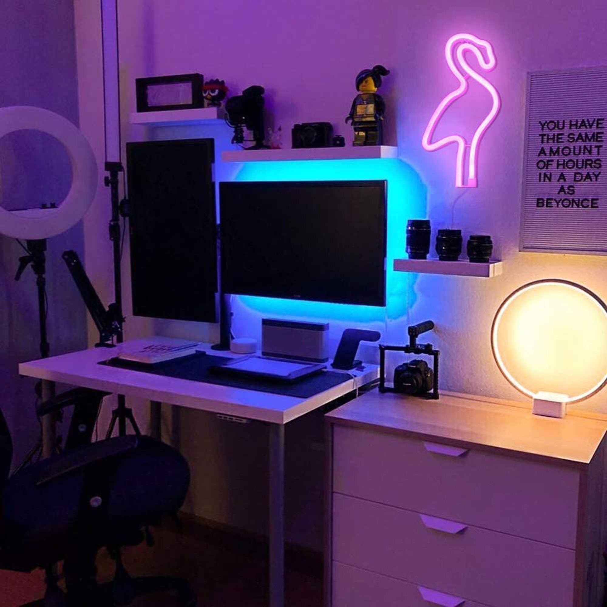 LED Lighting for Study/Work Desk