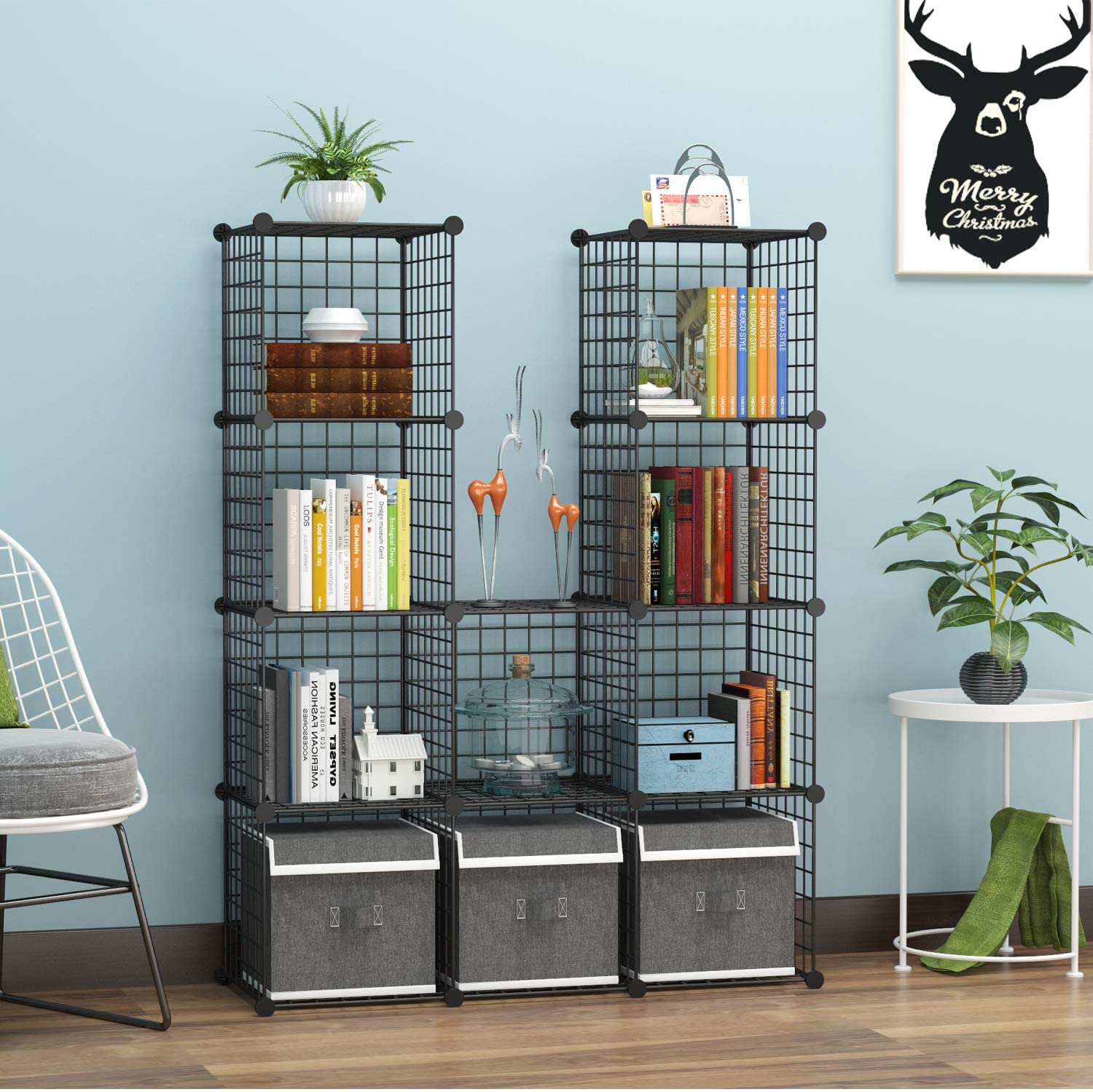 Modular Style Bookshelf