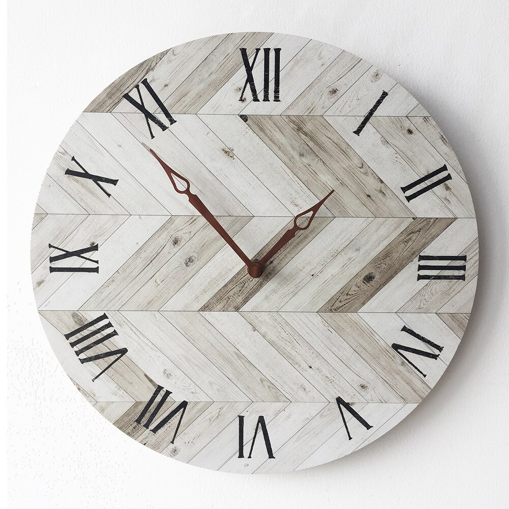 Roman Numeral Style Wall Clock