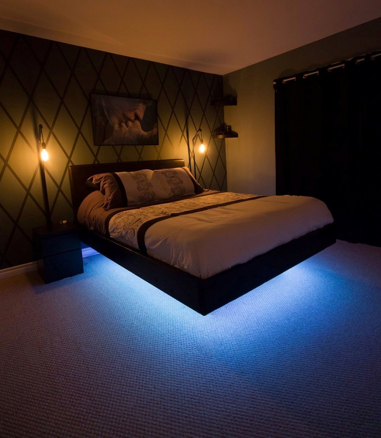 Under Bed Ambient Lighting
