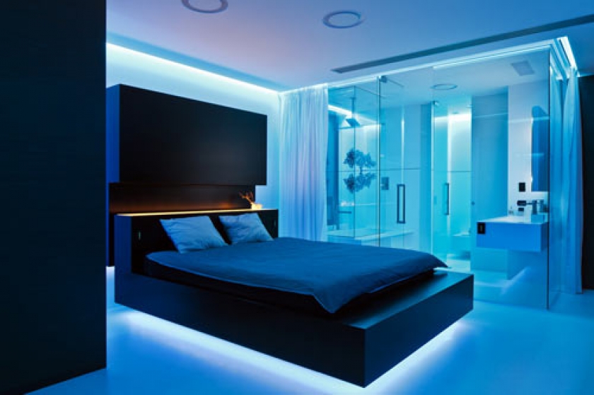 LED Lighting Concept Ideas for Your Bedroom Interior
