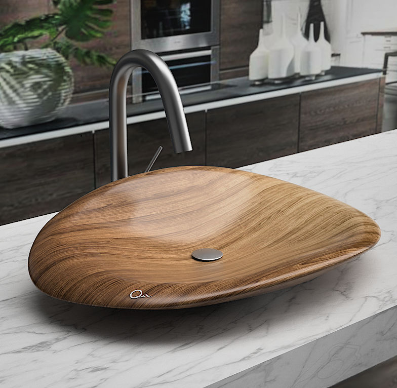 Aesthetic Wooden Sink