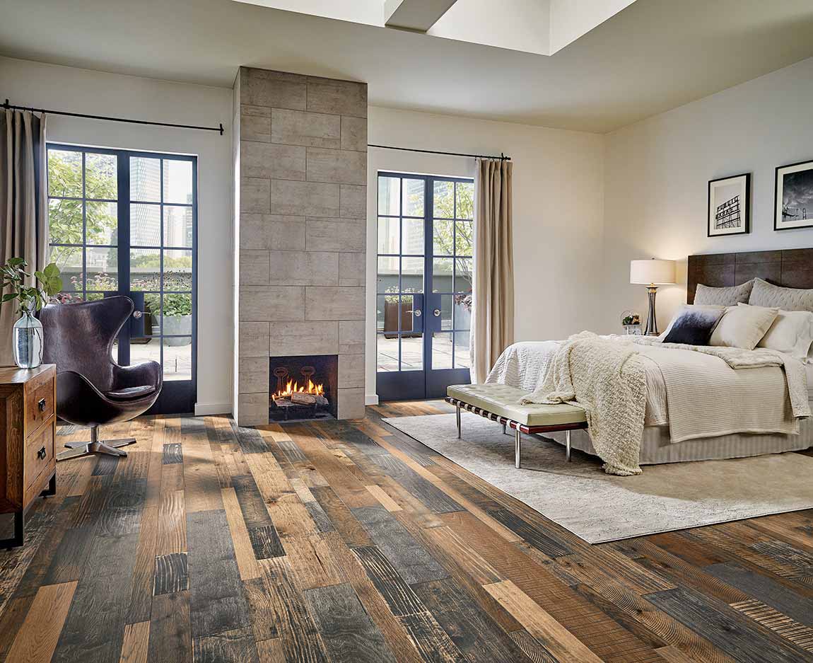 Cozy and Warm Wood Floor