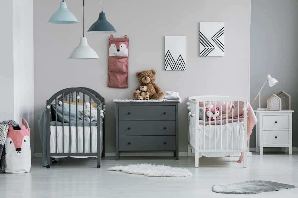 Create a Gray Color in Your Children Bedroom