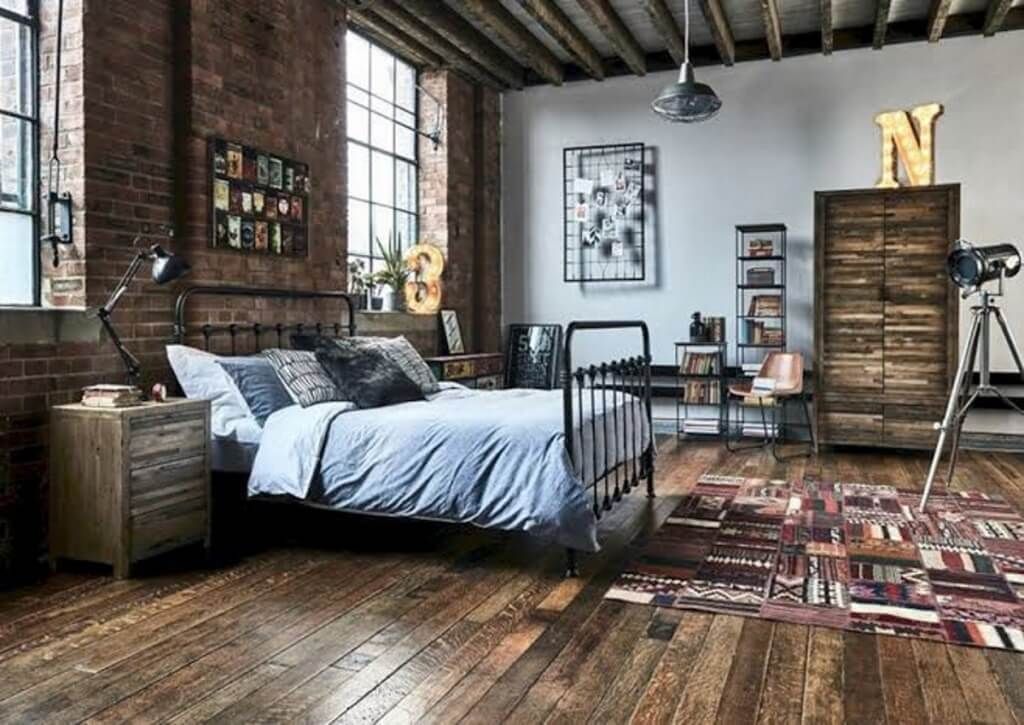 Create an Aesthetic Industrial Interior Style