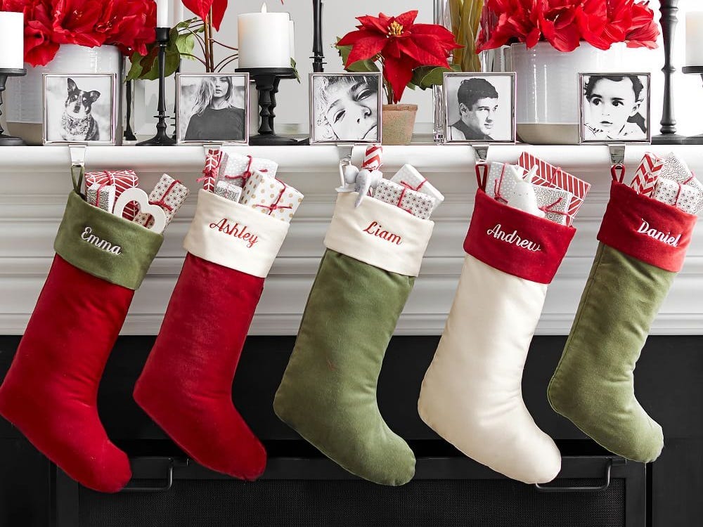 Customize Your Christmas Socks