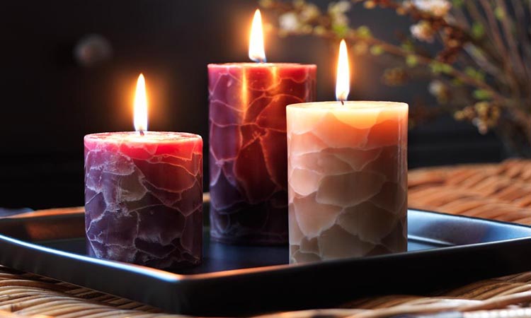 Fill the Home Interior with Candles