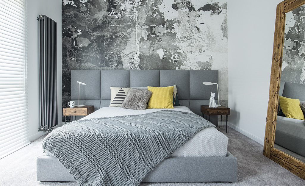 Gray as an Accent in Your Bedroom