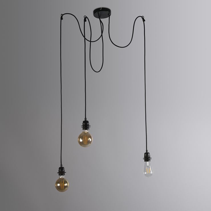 Industrial Hanging Bulb