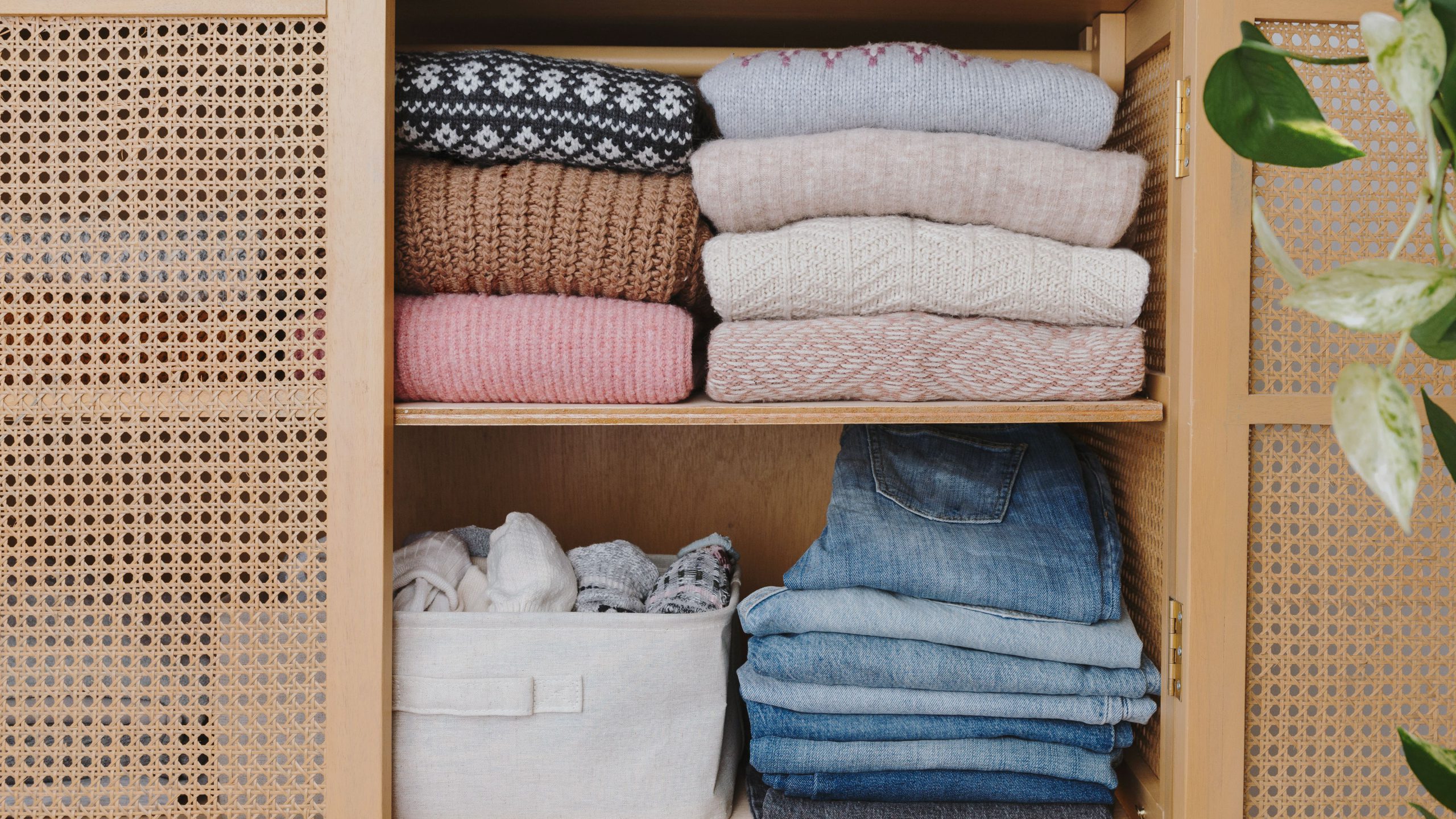 Label Each of Your Items in the Closet