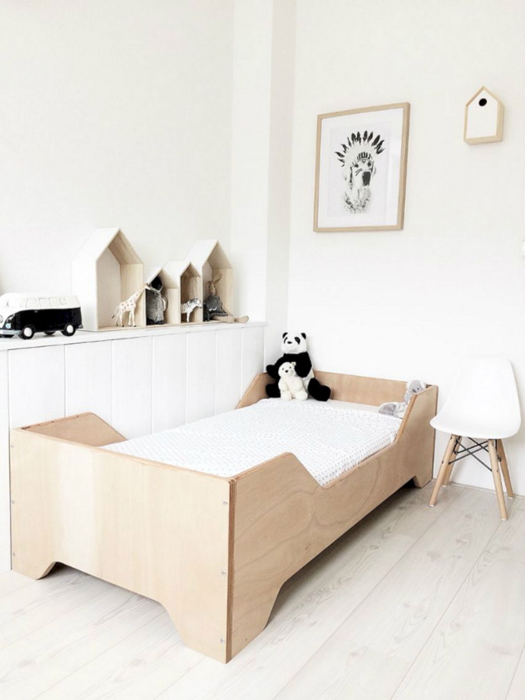 Modern Minimalist Children Bedroom