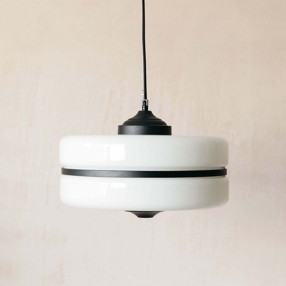 Monochrome Pendant Lights for Your Kitchen
