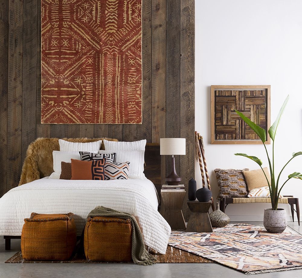 Optimize the Use of Rugs in the Interior of the Bedroom