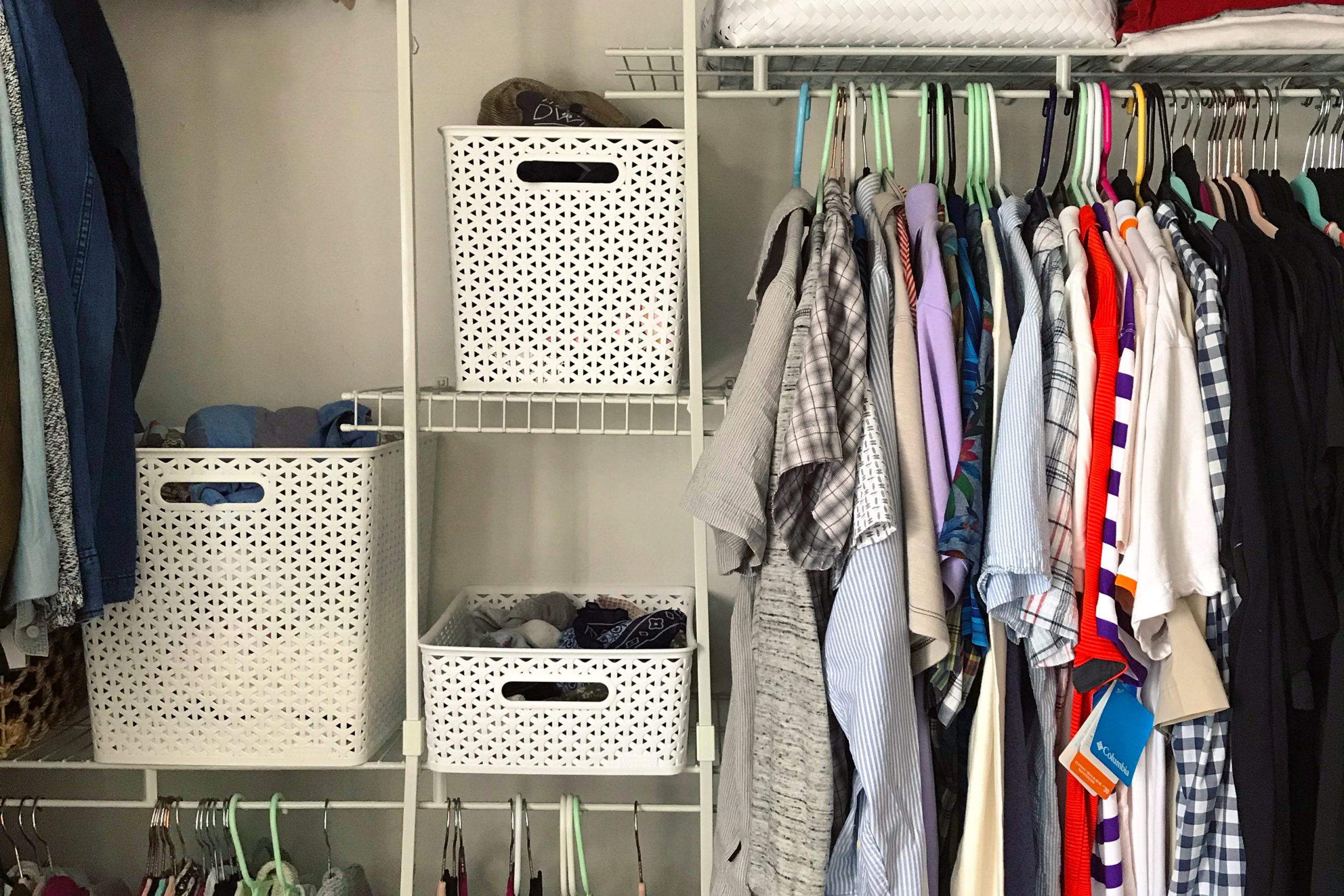 Organize Your Clothes On Schedule